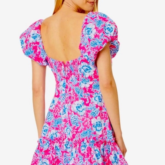 Lilly Pulitzer- Nastia Short Sleeve Cotton NWT - Picture 3 of 4